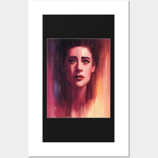 Rachael - Bladerunner Acrylic Series Posters and Art